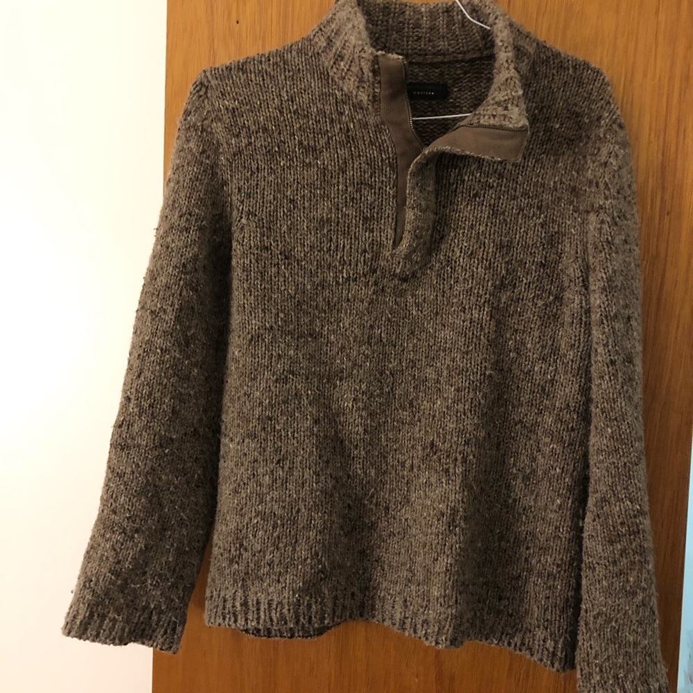 Adolfo Dominguez Brown Sweater Women’s Sz 5